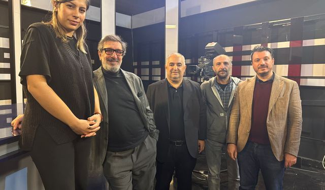 Türkiye’li ünlü oyuncu Cem Özer, KKTC’de…Kıbrıs Genç Tv’yi ziyaret etti