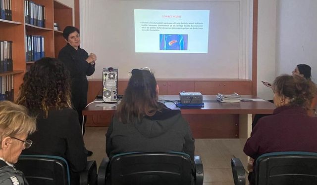 Girne Dr. Akçiçek Hastanesi’nde diyabet farkındalık eğitimleri başlatıldı