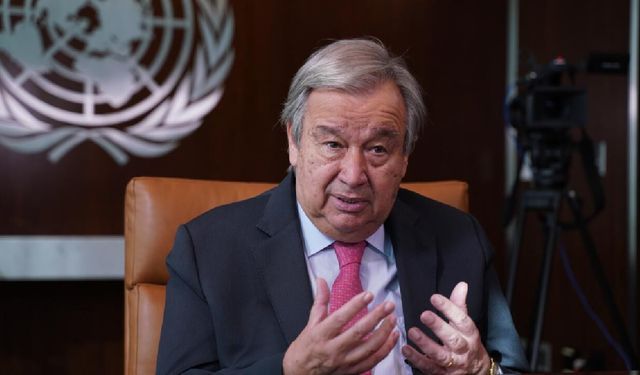 BM Genel Sekreteri Guterres, Şam’a gitti