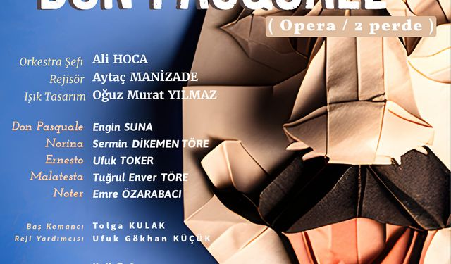 Don Pasquale Operası 20 Aralık’ta Gazimağusa’da…