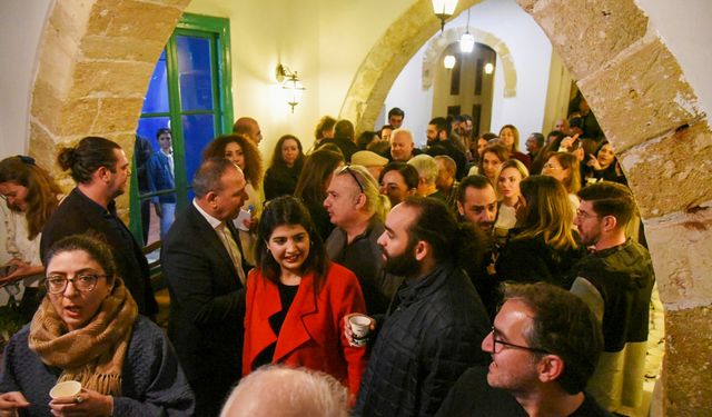 Arkhe’nin tanıtımı Arabahmet’te yapıldı