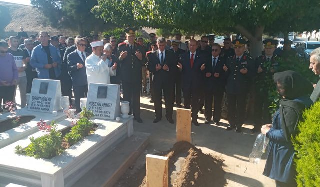 Kayıp Şehit Mustafa Mulla Hüseyin toprağa verildi