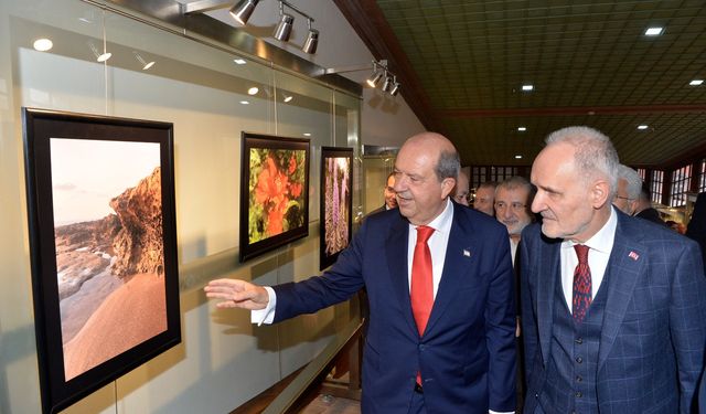 “40’ıncı Kuruluş Yıldönümünde Cumhurbaşkanı Tatar’ın Objektifinden KKTC Fotoğrafları” sergisi İstanbul’da açıldı