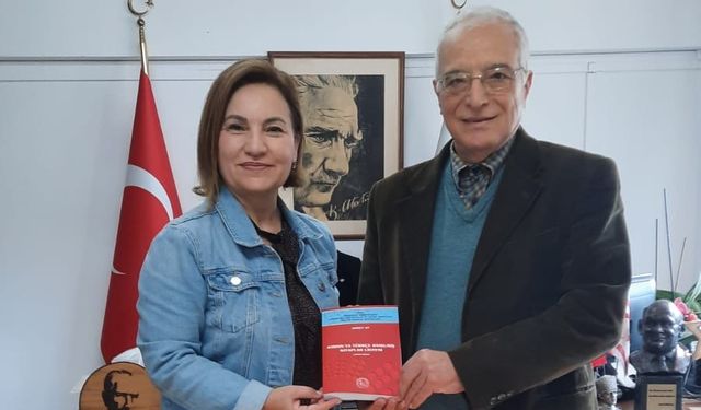 Kıbrıs’ta Türkçe Basılmış Kitaplar Listesi (1878-2022) isimli kitabı Kültür Dairesi Müdürlüğü yayını olarak basıldı