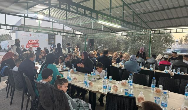 Alayköy’de iftar programı