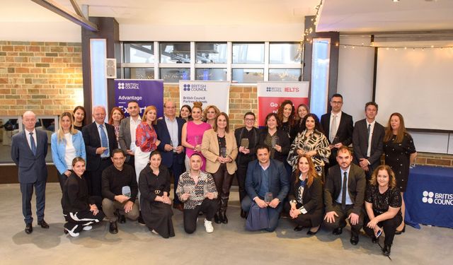 British Council'dan ortaklık programı katılımcılarına ödül