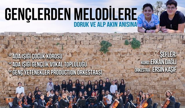 DAÜ ve Kıbrıs Polifonik Korolar Derneği “Gençlerden Melodilere” isimli anı konseri verecek