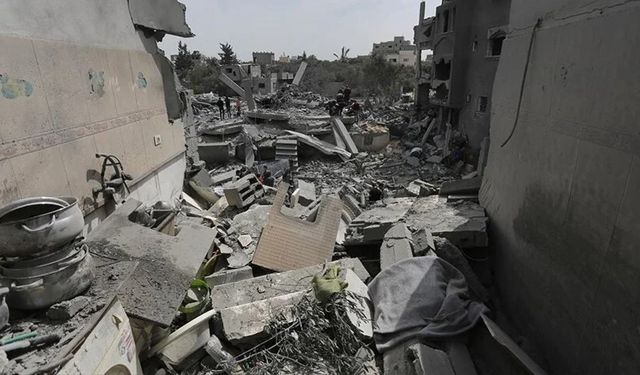 İsrail Gazze şiddetini 203 gündür sürdürüyor