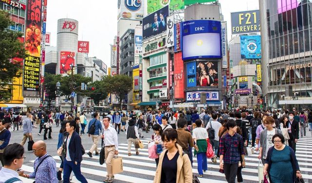 Japonya'da yaşayan yabancıların sayısı 3,4 milyonu aştı