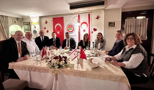 Kıbrıs Türk Kültür Derneği iftar yemeği düzenledi