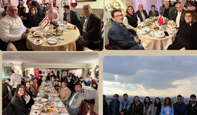 Kıbrıs Türk Kültür Derneği, Türkiye’deki KKTC vatandaşı öğrencilerle buluşma etkinliği gerçekleştirdi