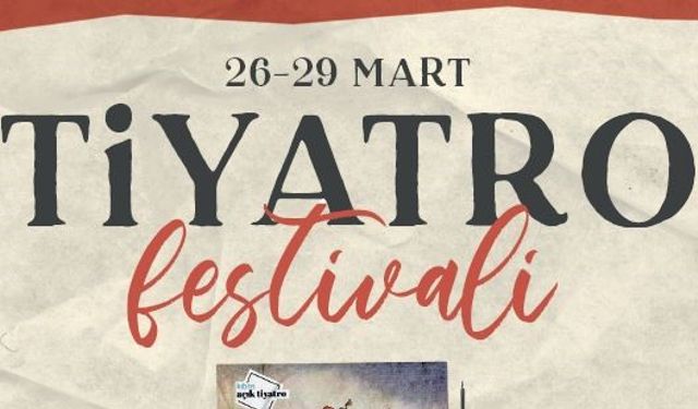 GMB, 27 Mart Dünya Tiyatro Günü dolayısıyla tiyatro festivali düzenleyecek