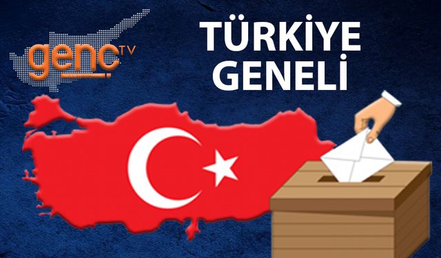 Türkiye geneli oy oranları