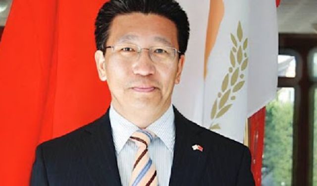 Büyükelçi Yantao Liu: “Çin’in Dünya Güvenliği İnisiyatifi ilkeleri Kıbrıs sorununun halli için de uygulanabilir”