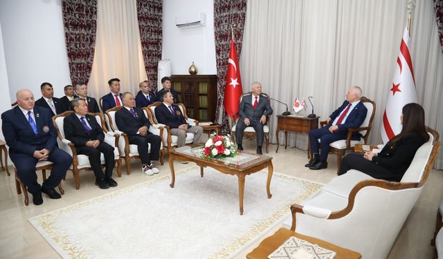Töre, GTF’nin üst düzey teknik direktörlerini kabul etti