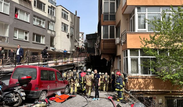 İstanbul'da yangın faciası: 15 ölü