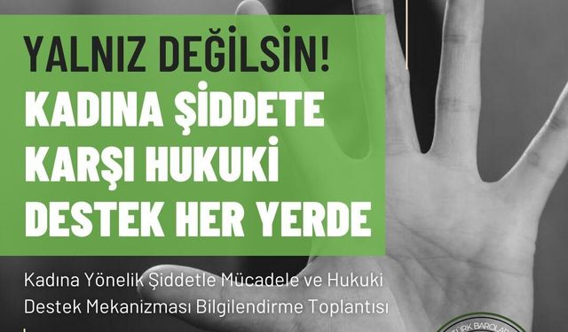 kadına yönelik şiddetle mücadeleye ilişkin toplantı…