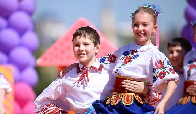 KKTC'den de çocuk halk dansları toplulukları festivale katılacak