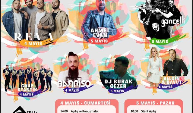 4. Kozanköy Hellim, Pekmez, Pastelli Festivali 4-5 Mayıs'ta...
