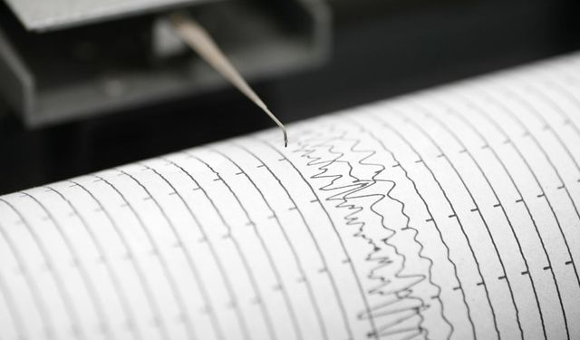 Ege Denizi'nde 4,5 büyüklüğünde deprem