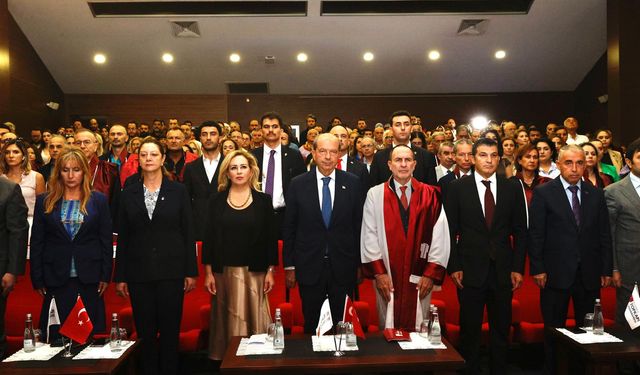 İstanbul Topkapı Üniversitesi’nde Barış Harekatı’nın 50. yılı etkinliği yapıldı