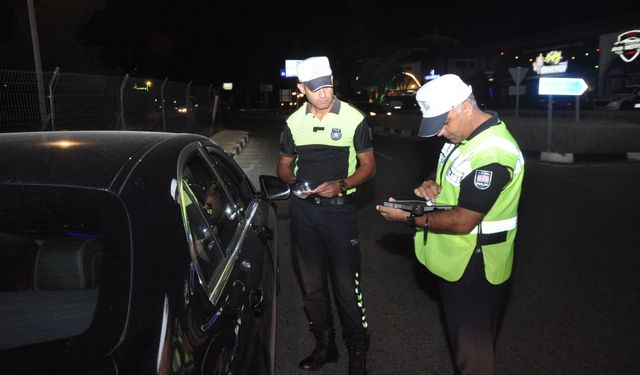 Lefkoşa’da asayiş ve trafik denetimi yapıldı