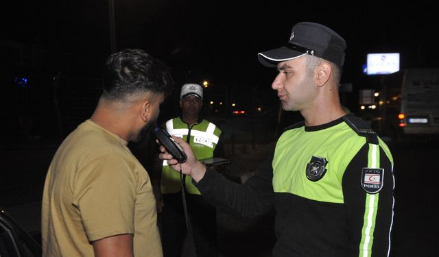 Trafik denetimlerinde 38 araç trafikten men edildi, 2 sürücü de tutuklandı