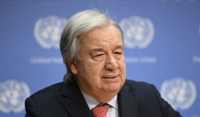 Rum Basınına göre Guterres iki taraf arasında ortak zemin görmüyor…