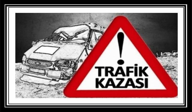 Gazimağusa-Karpaz anayolunda trafik kazası…İki yaralı