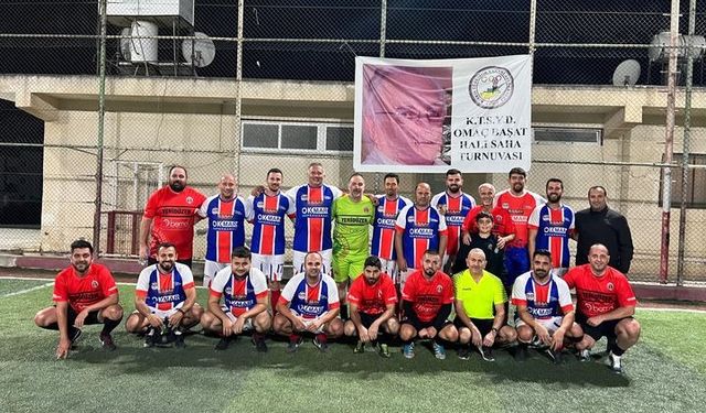 Omaç Başat Halı Saha Futbol Turnuvası’nda grup maçları tamamlandı