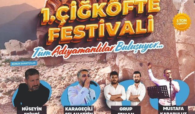 Boğaz Piknik Alanı'nda “1. Çiğ Köfte Festivali” yapılacak