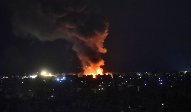 Beyrut'u yoğun bombardımana tutan İsrail, Gazze'nin kuzeyine yeniden kara saldırısı başlattı