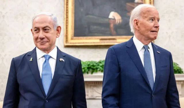 Biden'dan Netanyahu'ya 'Lübnan'da sivillere yönelik zararı en aza indirin' çağrısı