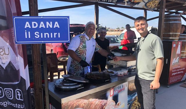 Beyarmudu’nda “Adana Kebabı ve Şalgam Festivali” yapıldı