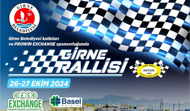 İki gün devam edecek "Girne Rallisi" Cumartesi başlıyor