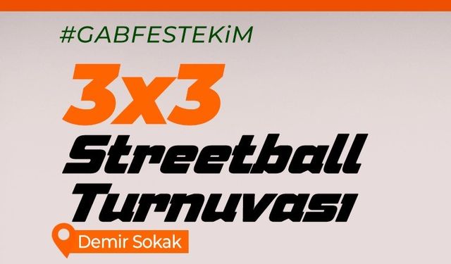 Gönyeli-Alayköy Belediyesi street ball turnuvası düzenliyor