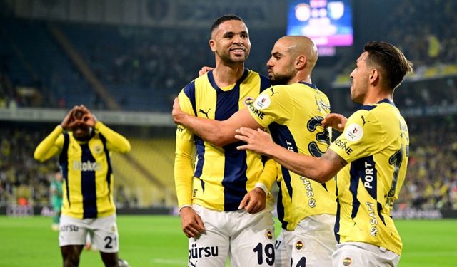 Fenerbahçe’nin zirve takibi sürüyor