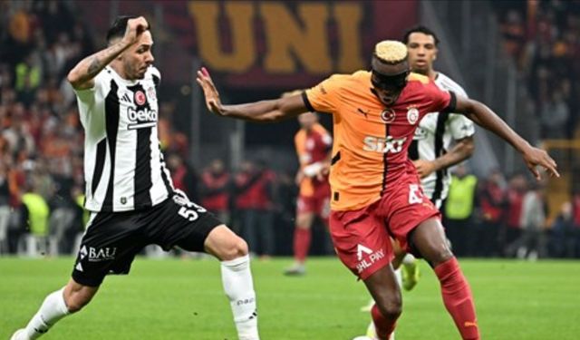 Derbide kazanan Galatasaray oldu…