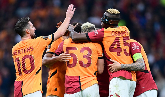 Galatasaray, 4 golle galip geldi