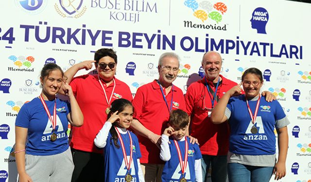 KKTC “2024 Memoriad 9. Türkiye Mental Aritmetik Şampiyonasında” şampiyon oldu