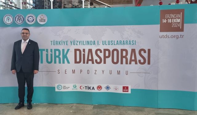 Cumhurbaşkanı Özel Danışmanı Güler, Erzincan’da “Kıbrıs Türk Diasporası” konulu sunum yaptı