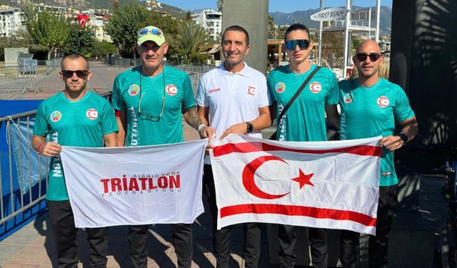 Triatletlerimiz Alanya’da final yarışında