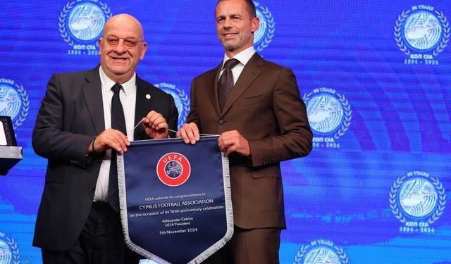 Güney Kıbrıs Futbol Federasyonu (KOP) başkanından Kıbrıslı Türklere çağrı