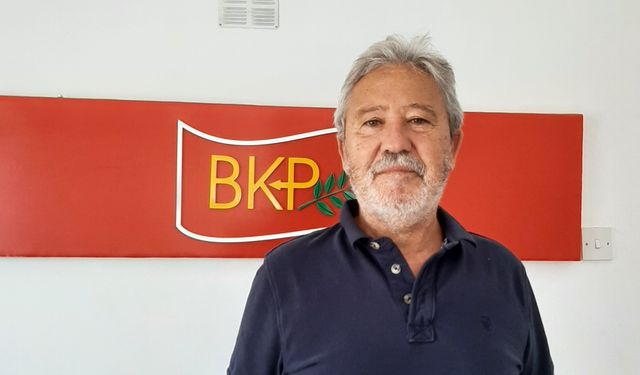 BKP Yürütme Kurulu Üyesi Olgaçer: “Mecliste yaşanan kriz şova dönüşmüştür”