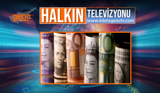 Euro 36,73, sterlin 43,98, dolar ise 34,68 liradan işlem görüyor