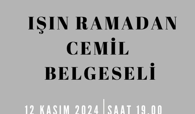 İş kadını Işın Ramadan Cemil’in belgeseli yarın akşam gösterilecek