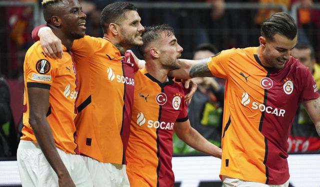 Galatasaray, Tottenham'ı mağlup etmeyi başardı…