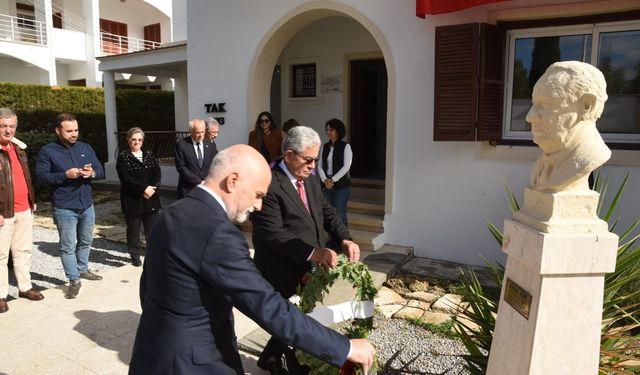 TAK’ın merhum müdürlerinden Kemal Aşık vefatının 35’inci yıl dönümünde anıldı