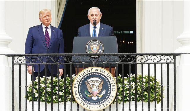 İsrail'de Netanyahu yanlılarının ABD seçimlerindeki tercihi Trump....