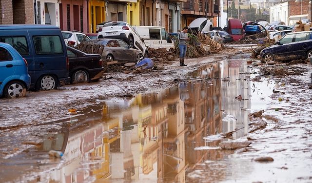 İspanya'daki şiddetli yağış ve sel bu kez Girona'yı vurdu